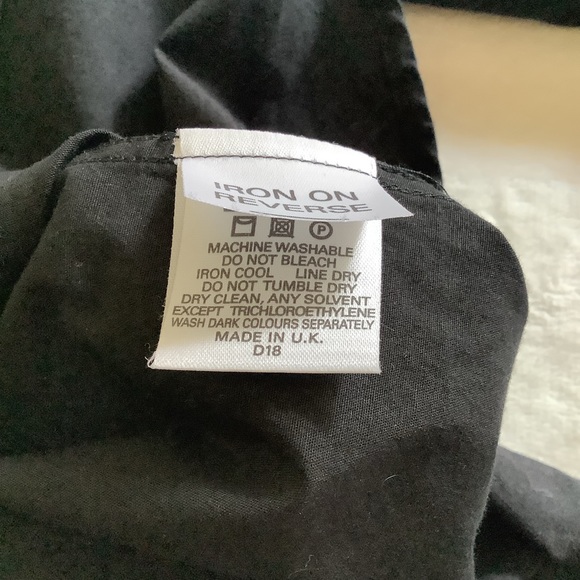 Burberry Wm Button Down Shirt - Picture 6 of 12